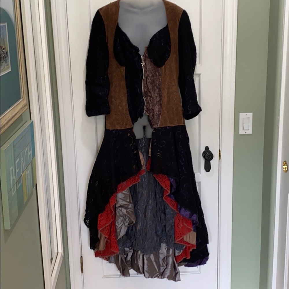 Renassaince Fair  cosplay hand  crafted  Costume